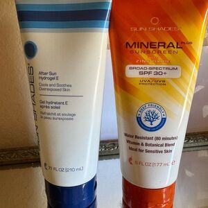 Sun Shades Mineral Plus Broad-Spectrum Sunscreen SPF 30+ - Orange